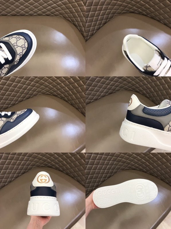Gucci bold contrast luxury sneakers view 10 streetwear statement look