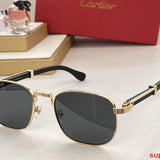 Front view of Cartier unisex sunglasses