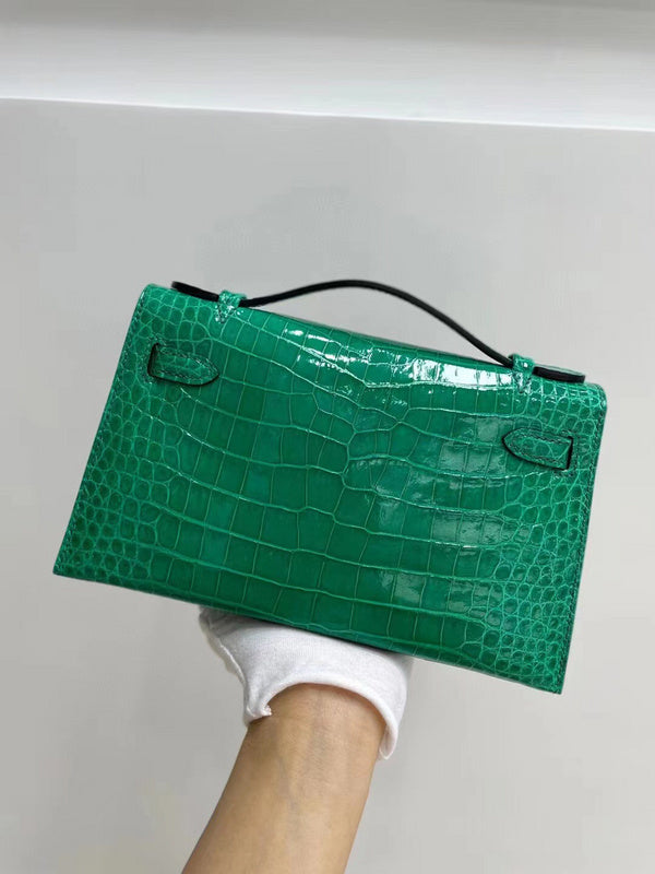 Close-up detail of smart bag design