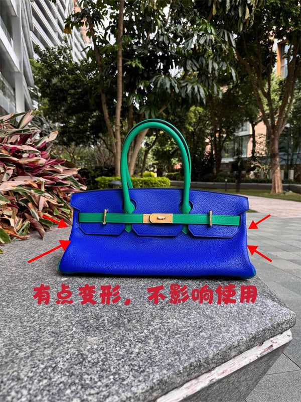 Elegant bag shown from front angle