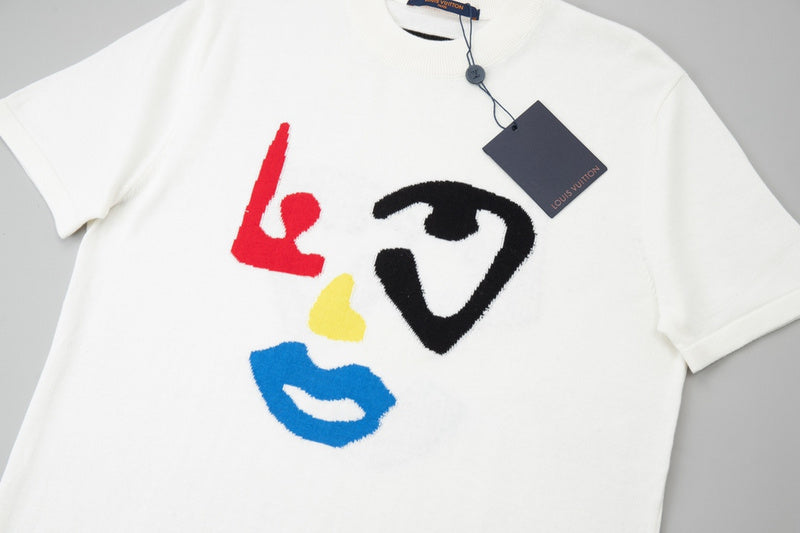 Front view of Louis Vuitton cotton t-shirt with relaxed-fit cut