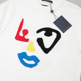 Front view of Louis Vuitton cotton t-shirt with relaxed-fit cut