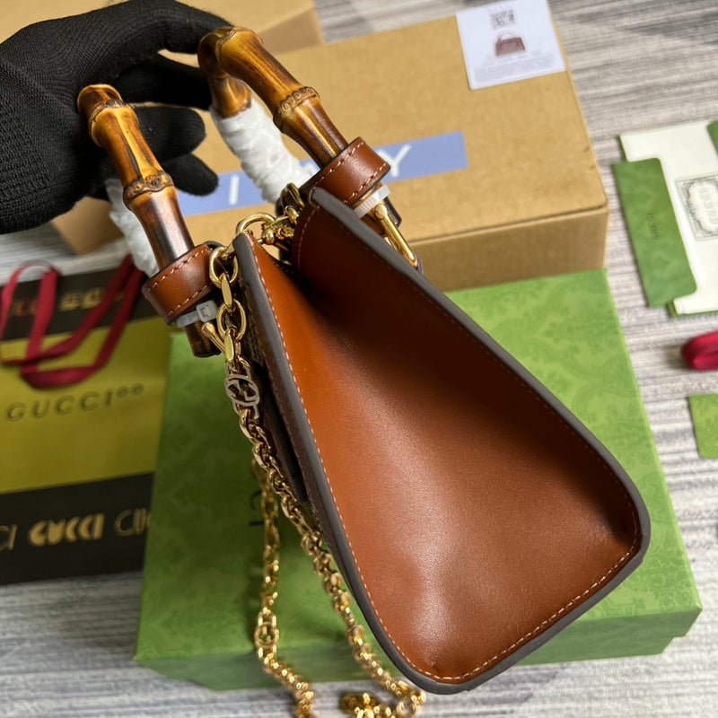 Interior view of statement classic women's handbag – women's luxury handbag