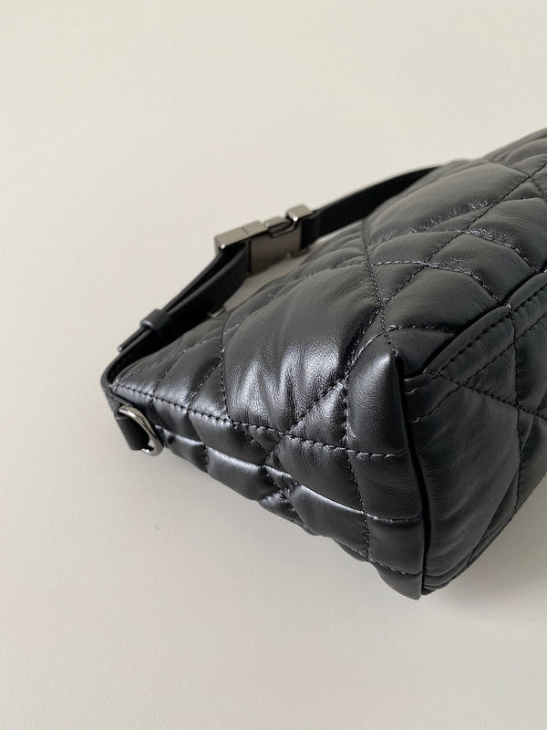 Interior view of elevated refined women's handbag – women's luxury handbag