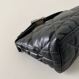 Interior view of elevated refined women's handbag – women's luxury handbag
