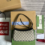 Close-up detail of timeless bag design