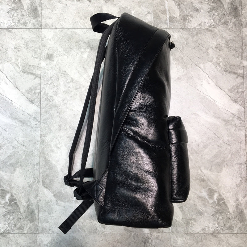 Statement Faux Leather Handbag - Everyday Elegance | Women's Designer-Inspired Purse #158 - alternate angle view (image 8) of designer-inspired handbag