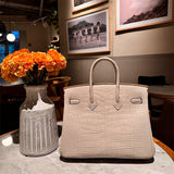 Sculpted bag shown from front angle