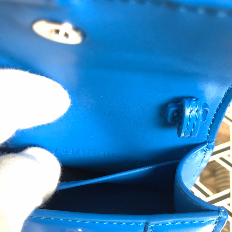 Top view of everyday-luxe structured women's handbag – women's statement bag