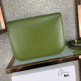 Styled lifestyle shot of structured refined women's handbag – women's luxury accessory