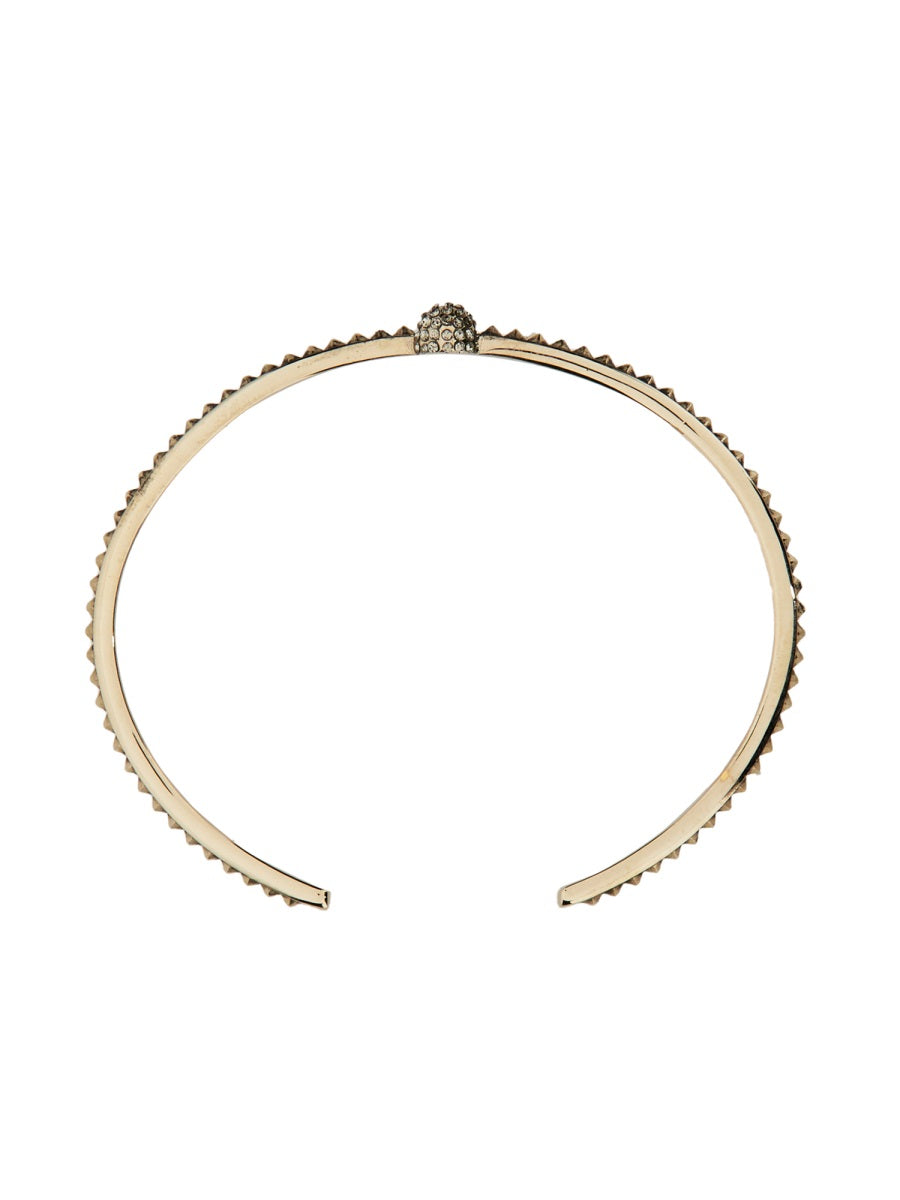 Alexander McQueen Jewellery? Alexander Mcqueen Women Skull Bracelet Elegant Everyday Fine Jewellery