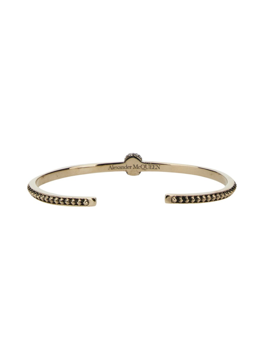 Alexander McQueen Jewellery? Alexander Mcqueen Women Skull Bracelet Elegant Everyday Fine Jewellery