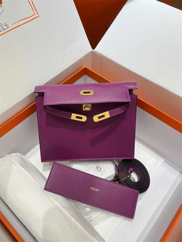  Statement satchel carried on shoulder 10
