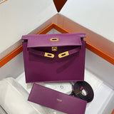  Statement satchel carried on shoulder 10