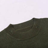 Back view of Louis Vuitton luxury clothing with label-forward styling