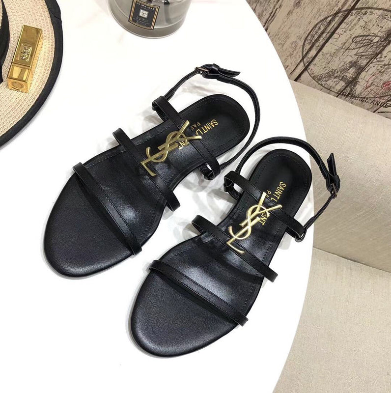Front view of Saint Laurent luxury piece style No.122