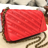 Timeless Faux Leather Handbag - Understated Luxury Look | Women's Statement Accessory #796 - back view (image 4) of designer-inspired handbag