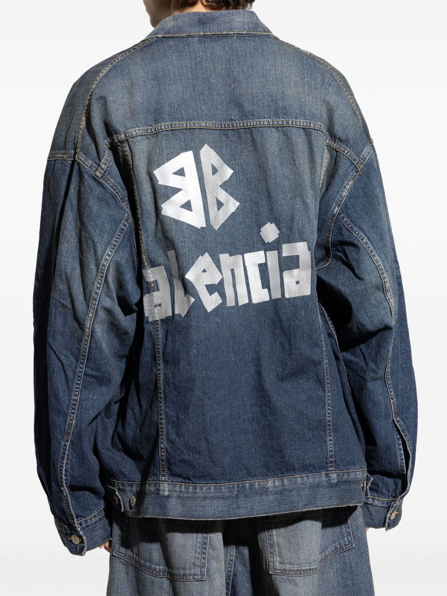 Balenciaga Jackets? BALENCIAGA Classic 100% Cotton Women's Jacket Premium Casual Designer Jacket
