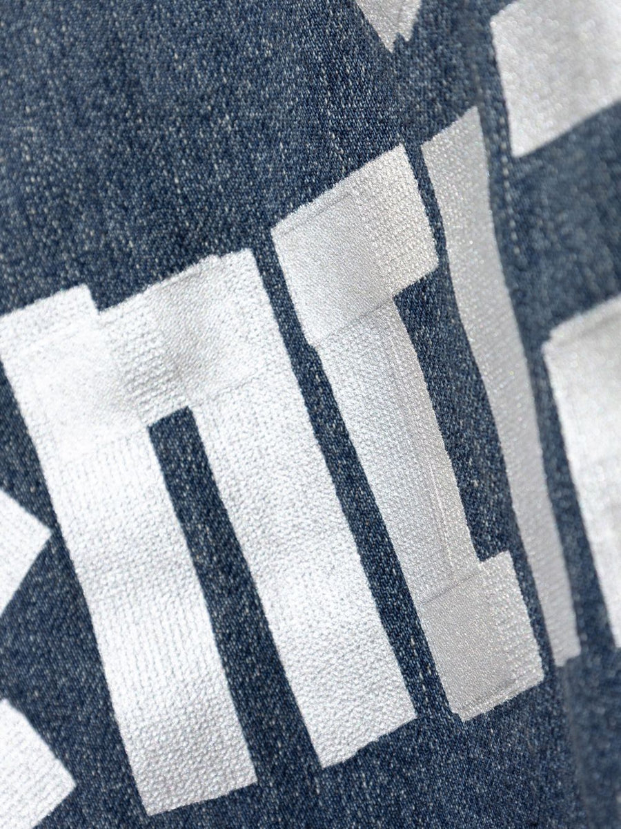Balenciaga premium outerwear detail and craftsmanship close-up