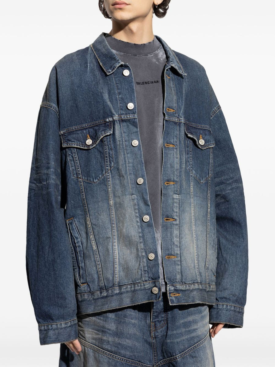 Balenciaga Jackets- BALENCIAGA Classic 100% Cotton Women's Jacket Stylish Everyday Designer Outerwear