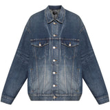 Balenciaga premium outerwear detail and craftsmanship close-up