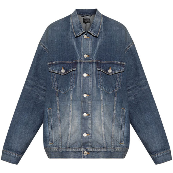 Balenciaga Jackets- BALENCIAGA Classic 100% Cotton Women's Jacket Stylish Everyday Designer Outerwear