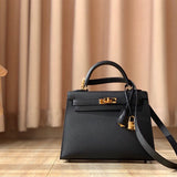  sophisticated top-handle bag detail view showing craftsmanship