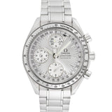 Side view of Omega men's watch