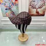 Front view of Louis Vuitton unisex cap