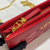Handle and strap detail of modern sleek women's handbag – women's designer-style accessory