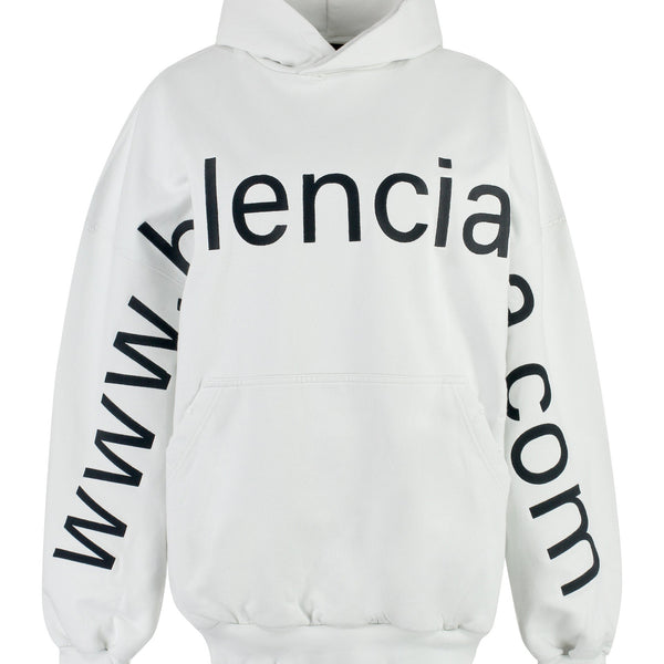 Balenciaga Hoodies- BALENCIAGA Large Fit Hoodie for Men Premium Designer Casual Hoodie