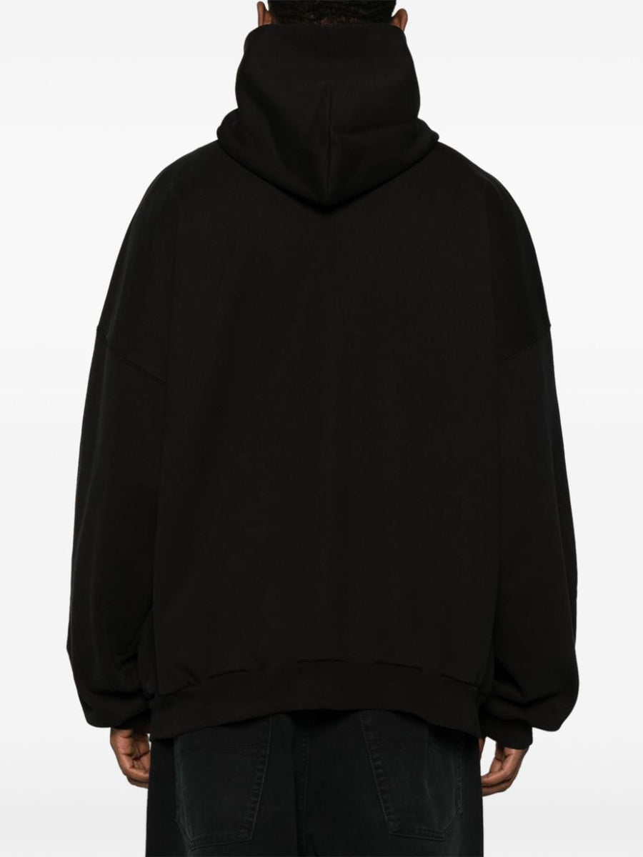 Balenciaga premium jerseys & knitwear detail and craftsmanship close-up