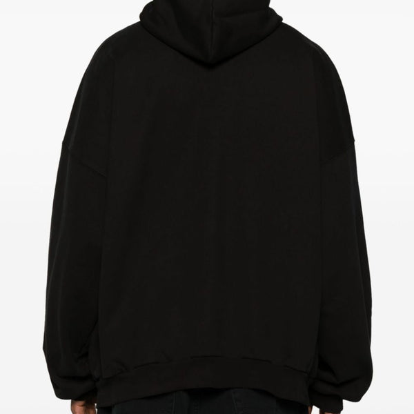 Balenciaga Bags? BALENCIAGA Oversized Hoodie with Pouch Pocket - Women's Premium Designer Shoulder Bag