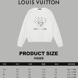 Side profile of Louis Vuitton luxury clothing with contemporary cut