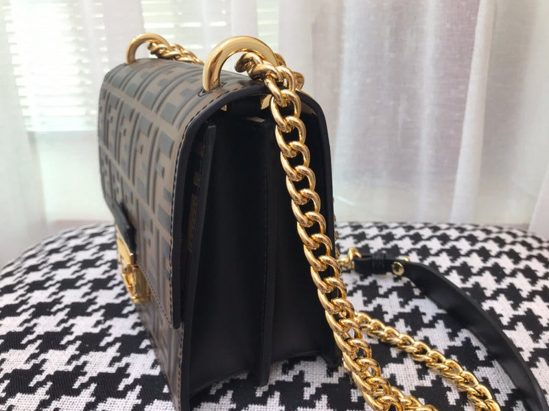 Ziva's Charm handbag – back view (Standard Size)