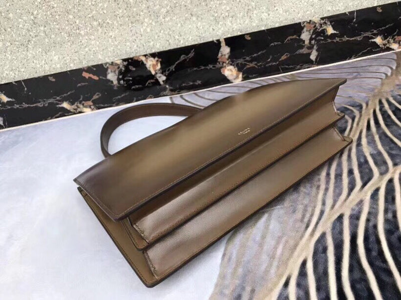 Back view of everyday-luxe statement women's handbag – women's luxury handbag