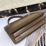 Back view of everyday-luxe statement women's handbag – women's luxury handbag