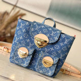  shopper bag interior and compartment view