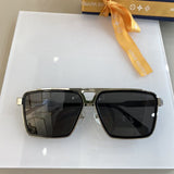Side view of Louis Vuitton unisex sunglasses