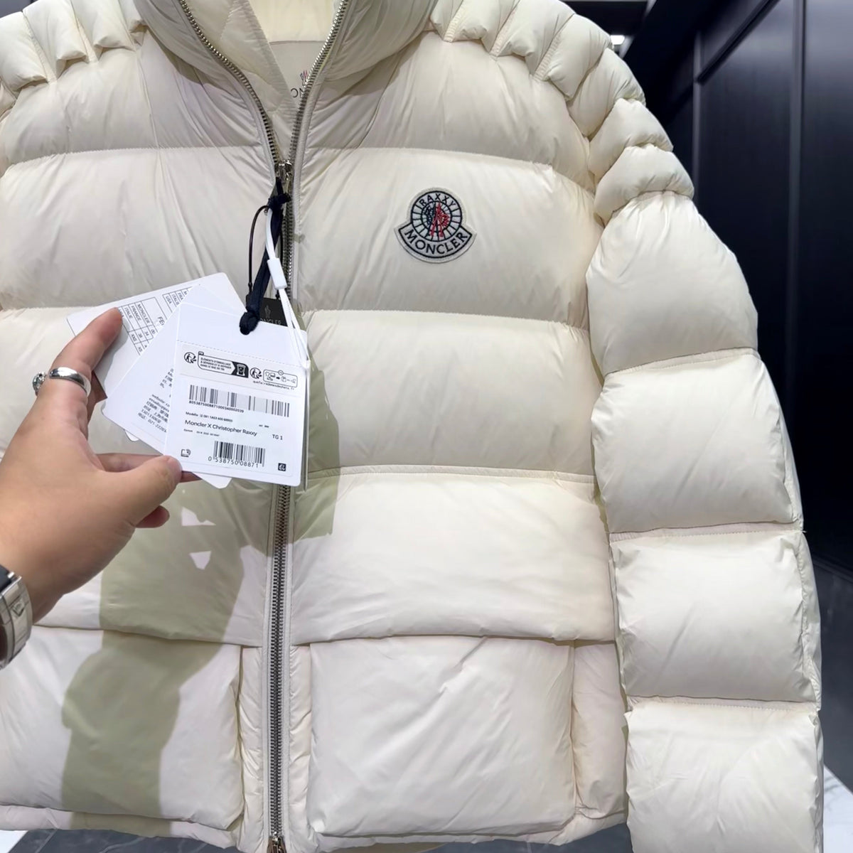 Jackets? Monc x Christopher Raxxy Jacket Premium Casual Designer Jacket