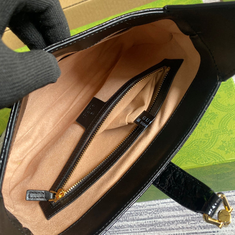 Close-up detail of elevated premium women's handbag – women's luxury accessory