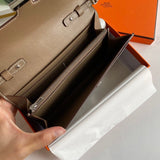  clean-lined tote bag styled with outfit