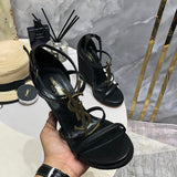 Saint Laurent luxury shoes full view — premium authentic designer style