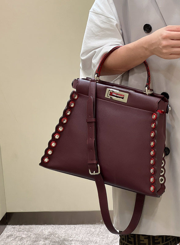 Ziva's Charm handbag – full view (Standard Size)