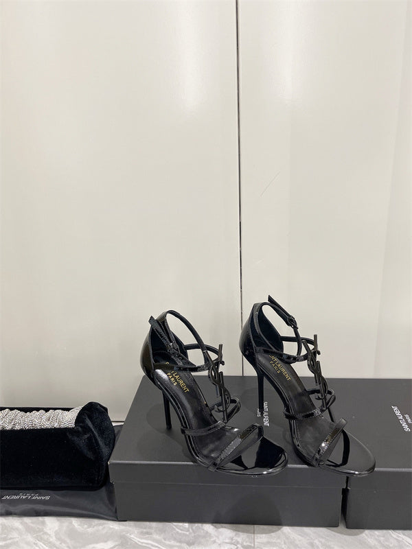 Saint Laurent luxury shoes detail view — premium authentic designer style