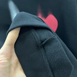 Close-up of Balenciaga designer clothing craftsmanship