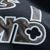 Front view of Louis Vuitton cotton t-shirt with relaxed-fit cut
