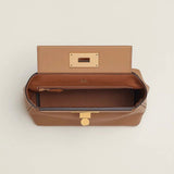 Close-up detail of tailored bag design
