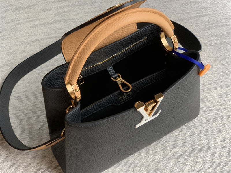  top-handle bag close-up of hardware and finish 17