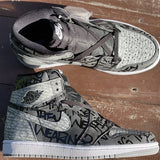 Nike Men's & Women's Premium Casual Sneakers — Style 220 side view